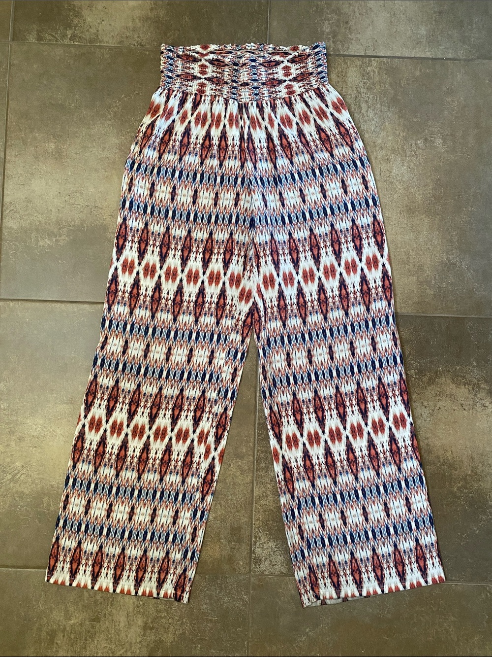Wide Leg Pants